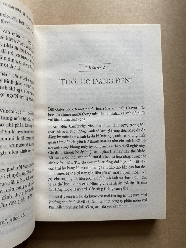 Bill Gates: Tham Vọng Lớn Lao Và Quá Trình Hình Thành Đế Chế Microsoft ( bìa cứng )