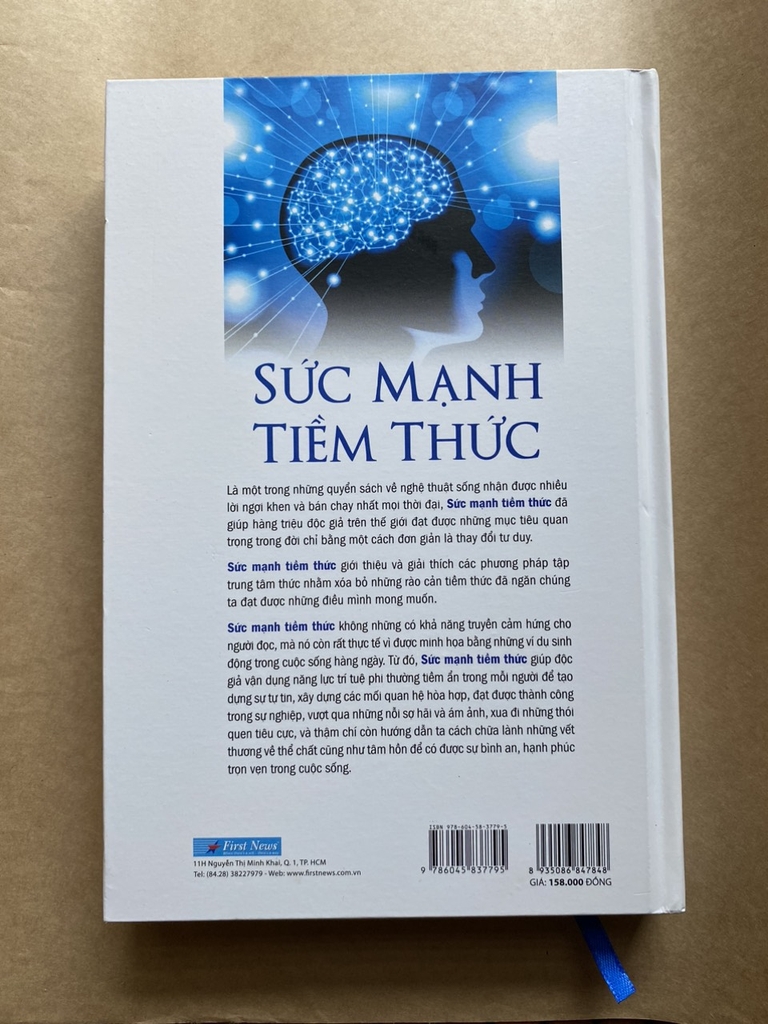 Sức mạnh của tiềm thức (bìa cứng)