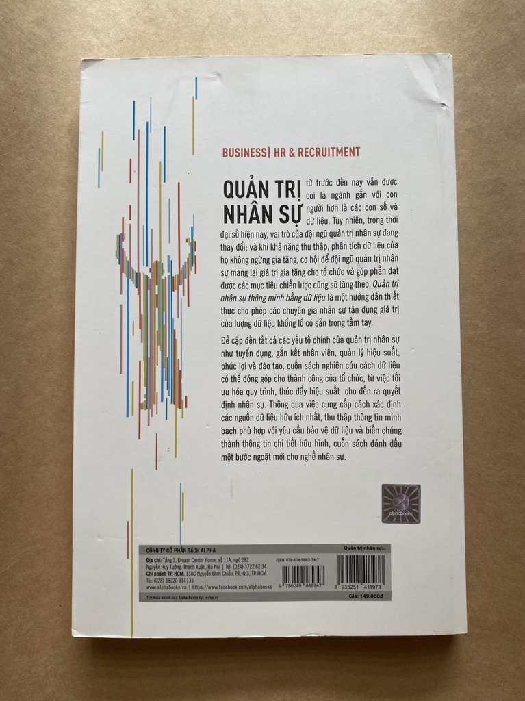 Quản Trị Nhân Sự Thông Minh Bằng Dữ Liệu