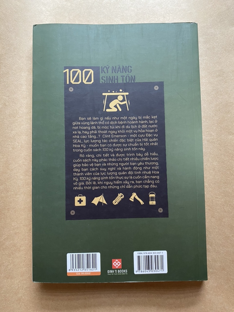 100 Kỹ Năng Sinh Tồn