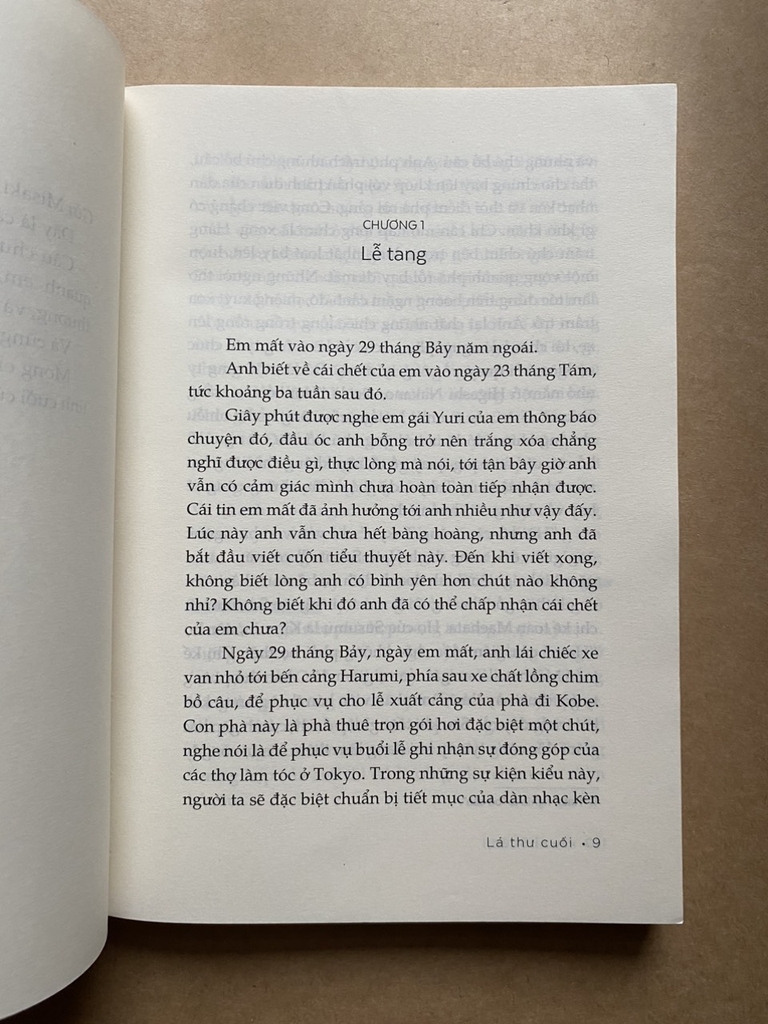 Lá Thư Cuối