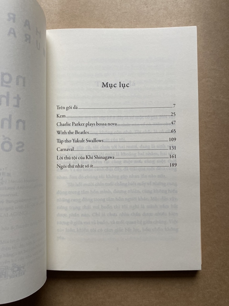 Ngôi Thứ Nhất Số Ít