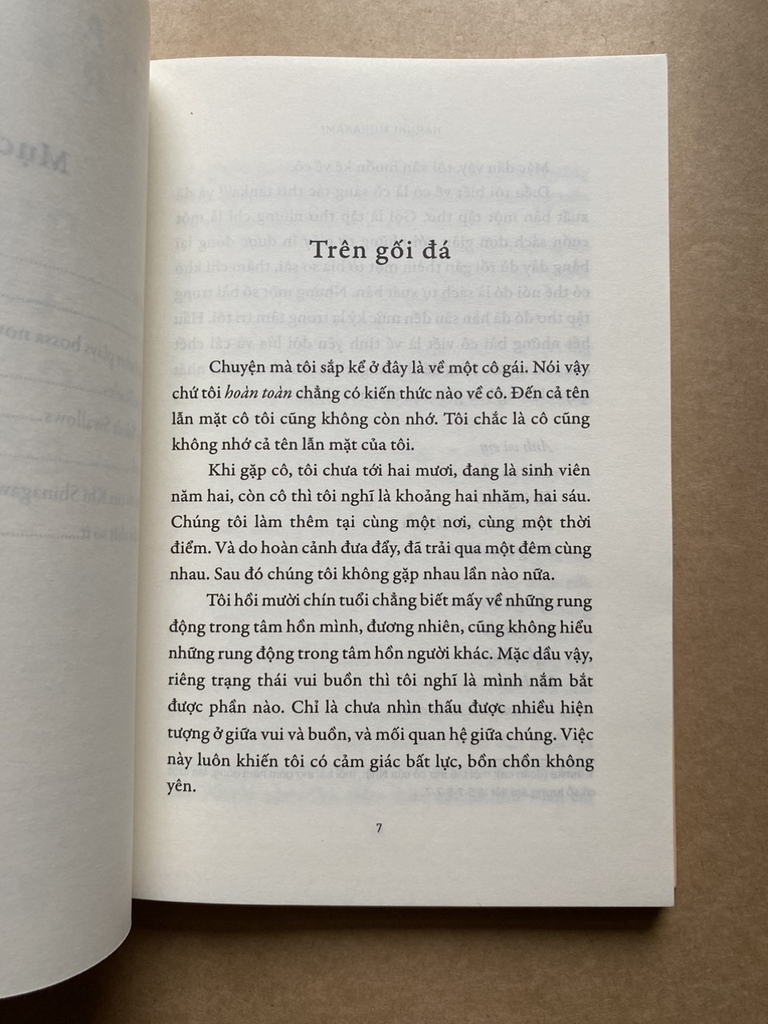 Ngôi Thứ Nhất Số Ít