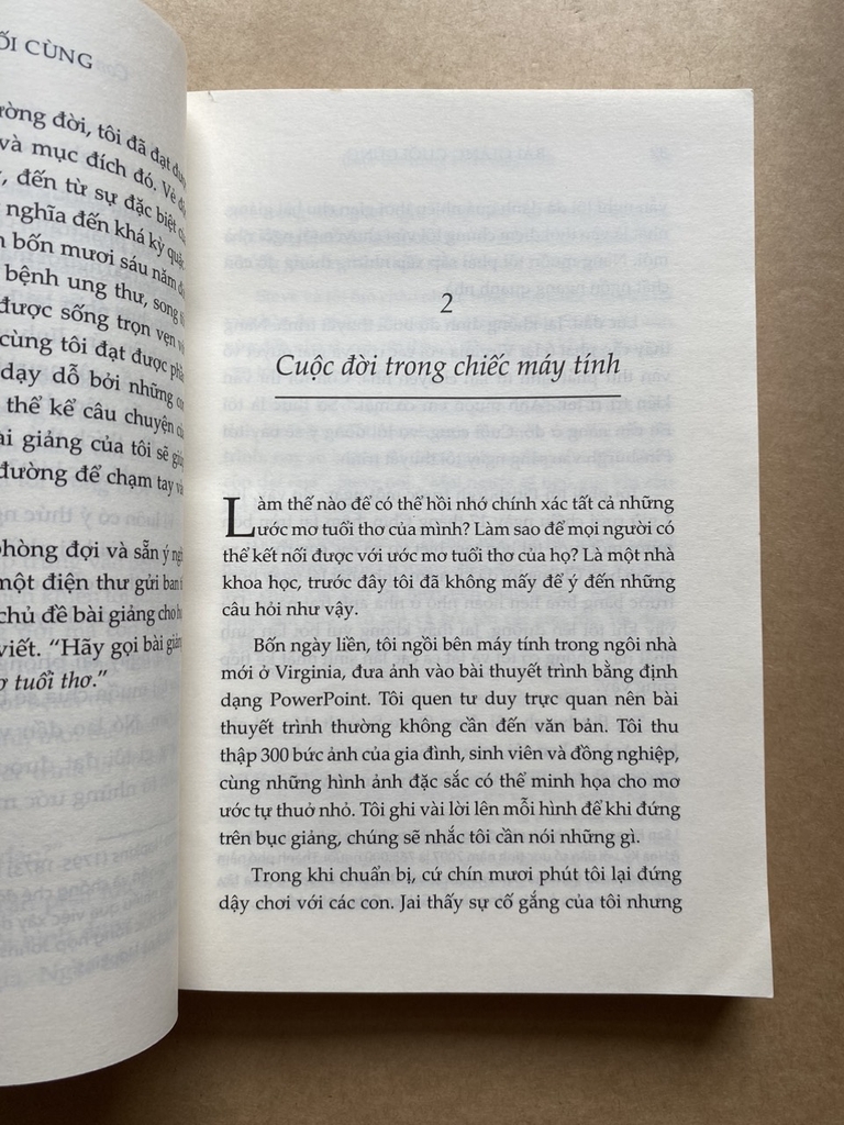 Bài Giảng Cuối Cùng