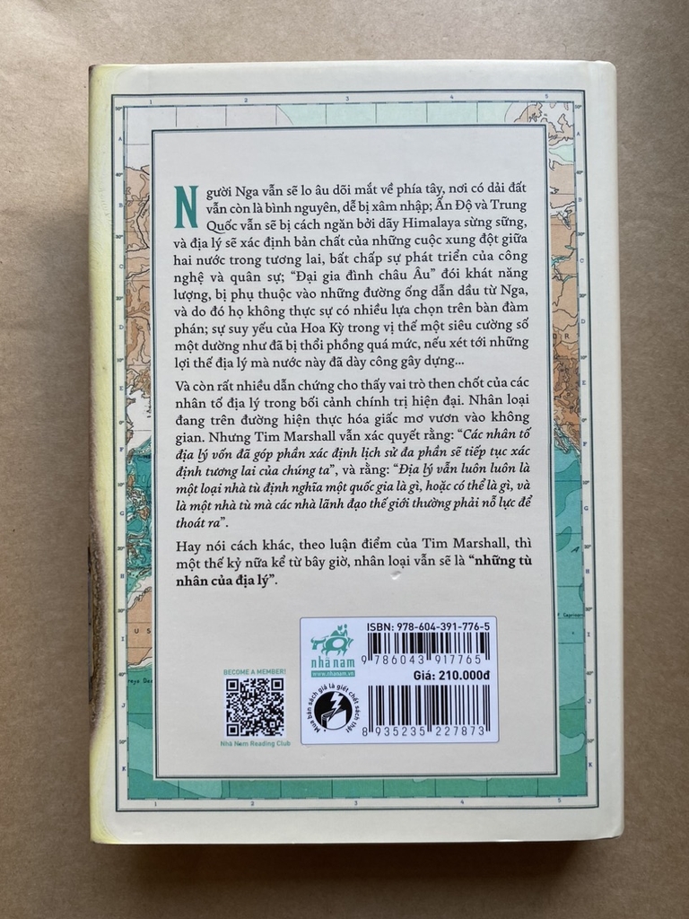 Những Tù Nhân Của Địa Lý