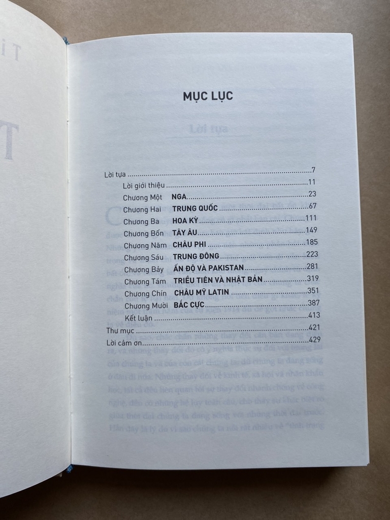 Những Tù Nhân Của Địa Lý