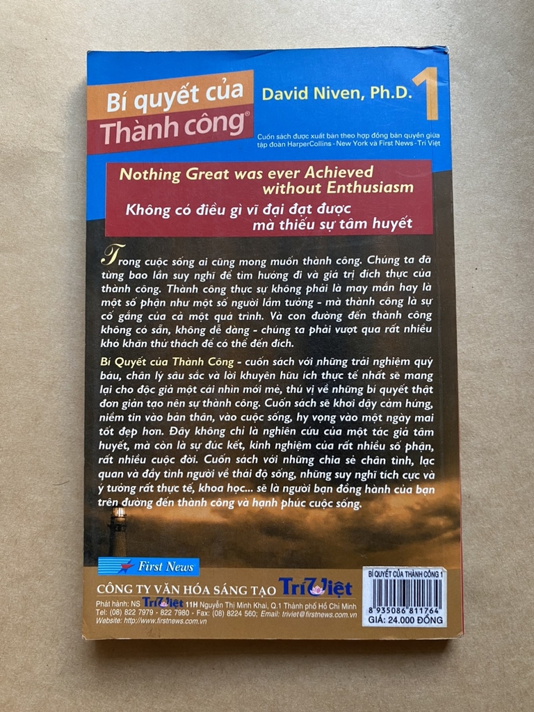 Bí quyết của thành công