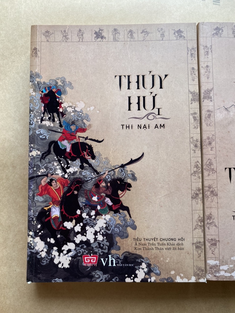 Thủy Hử (Trọn Bộ 2 Tập)