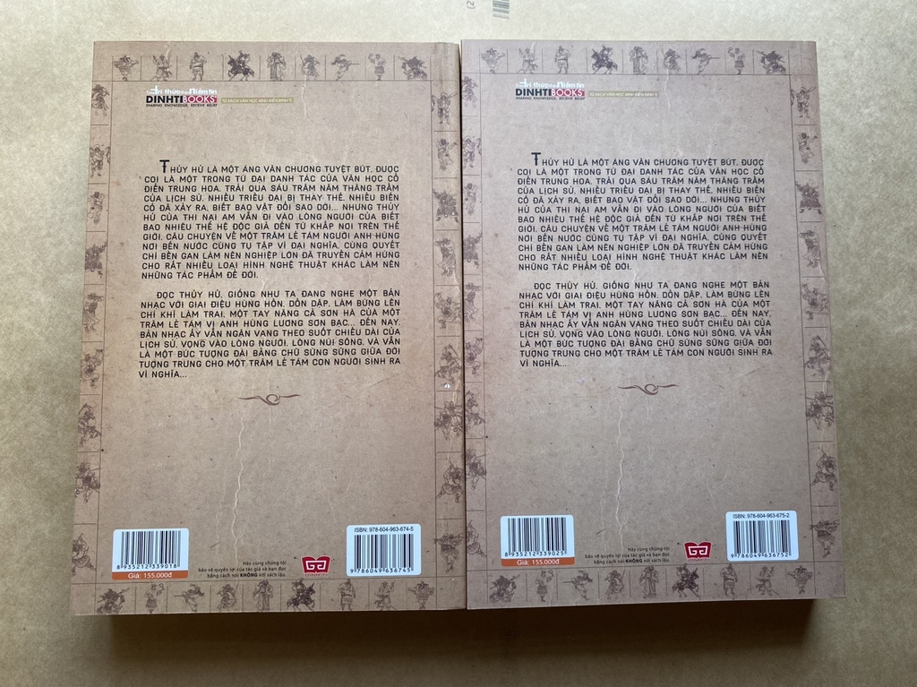 Thủy Hử (Trọn Bộ 2 Tập)