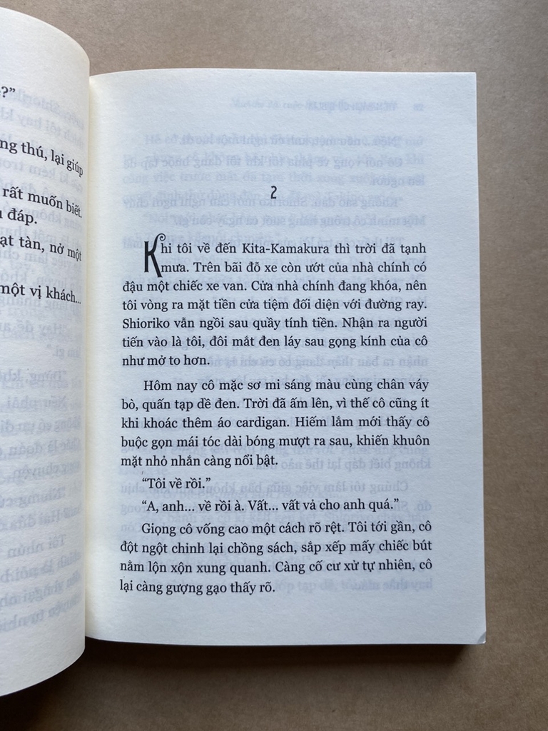 Tiệm Sách Cũ Biblia 5 - Shioriko Và Cuộc Hội Ngộ Trong Câu Đố