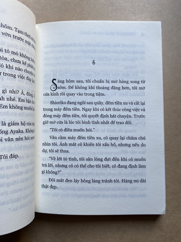 Tiệm Sách Cũ Biblia 5 - Shioriko Và Cuộc Hội Ngộ Trong Câu Đố