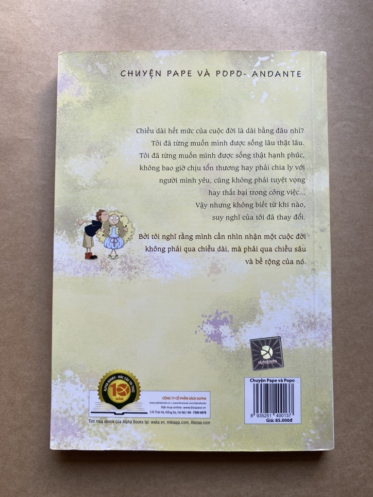 Chuyện Pape Và Popo - Sống Chậm