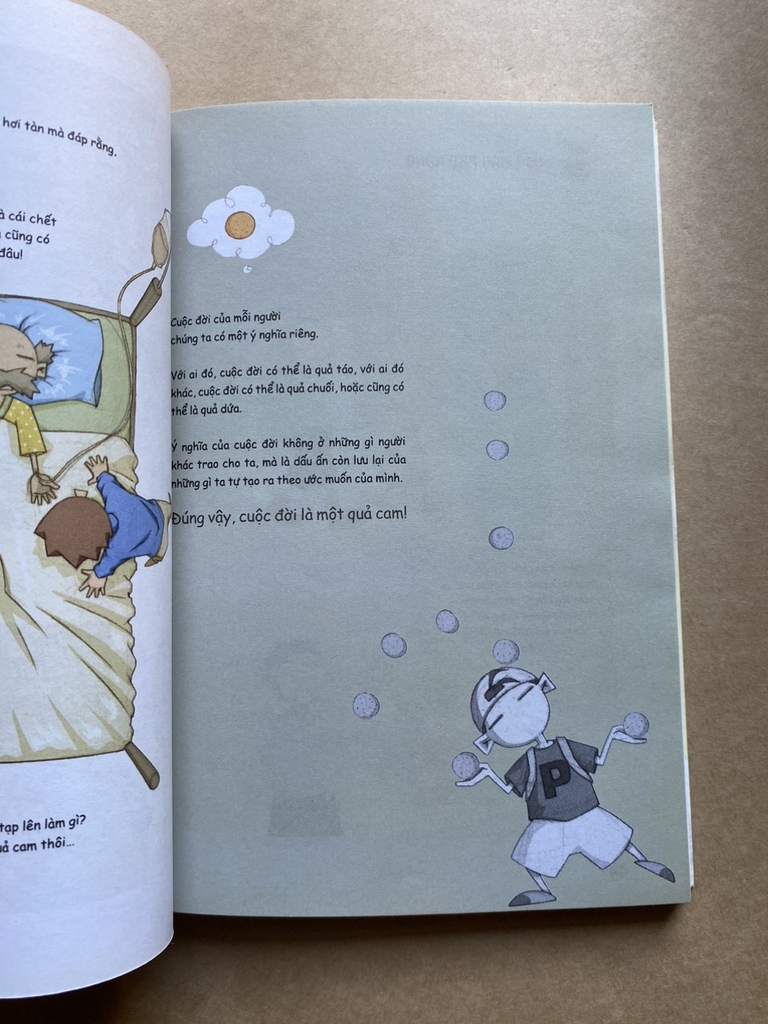 Chuyện Pape Và Popo - Sống Chậm
