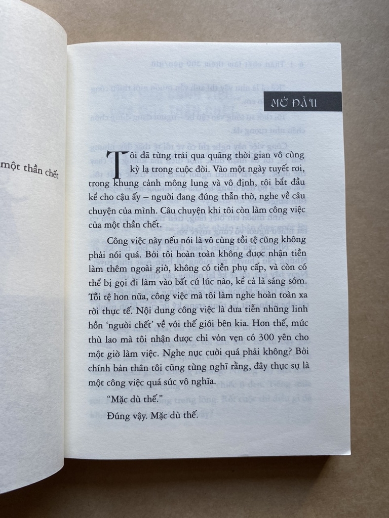 Thần Chết Làm Thêm 300 Yên/Giờ