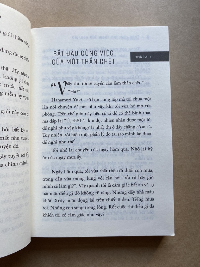 Thần Chết Làm Thêm 300 Yên/Giờ