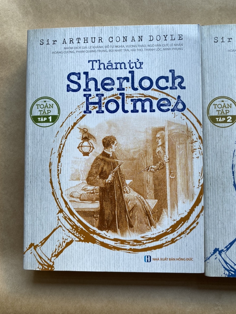 Boxset Sherlock Holmes (Trọn Bộ 3 Tập)