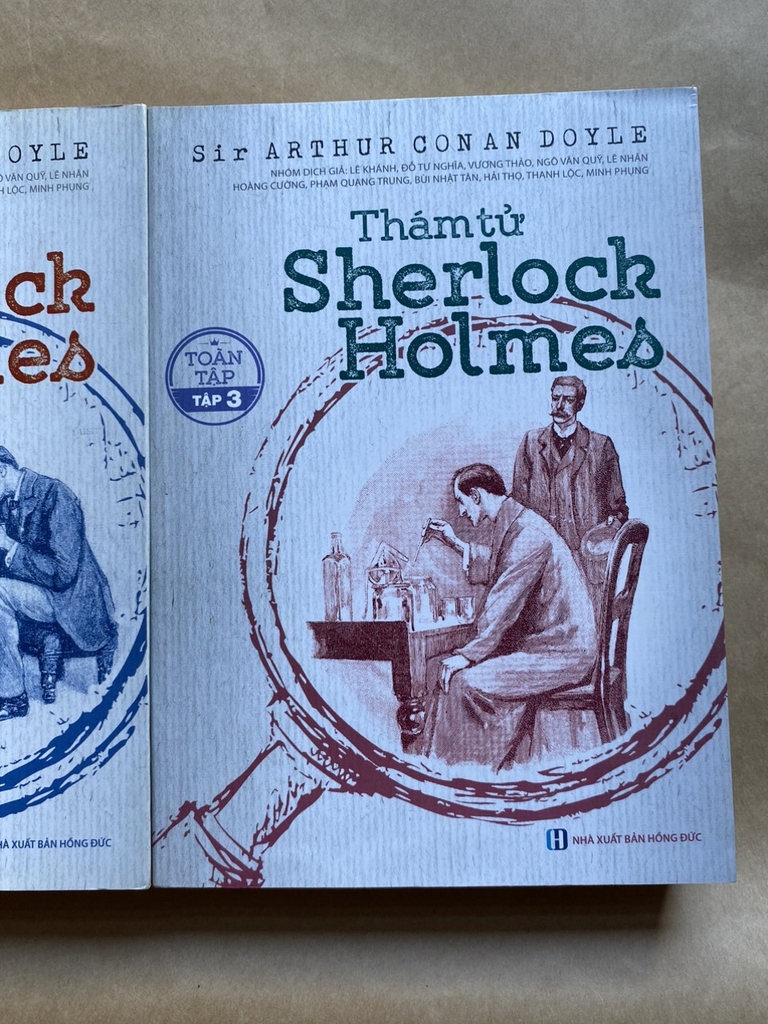 Boxset Sherlock Holmes (Trọn Bộ 3 Tập)