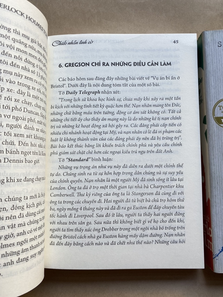 Boxset Sherlock Holmes (Trọn Bộ 3 Tập)