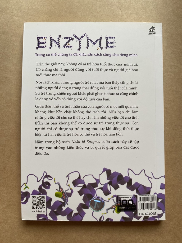 Nhân Tố Enzyme 3 - Trẻ Hóa