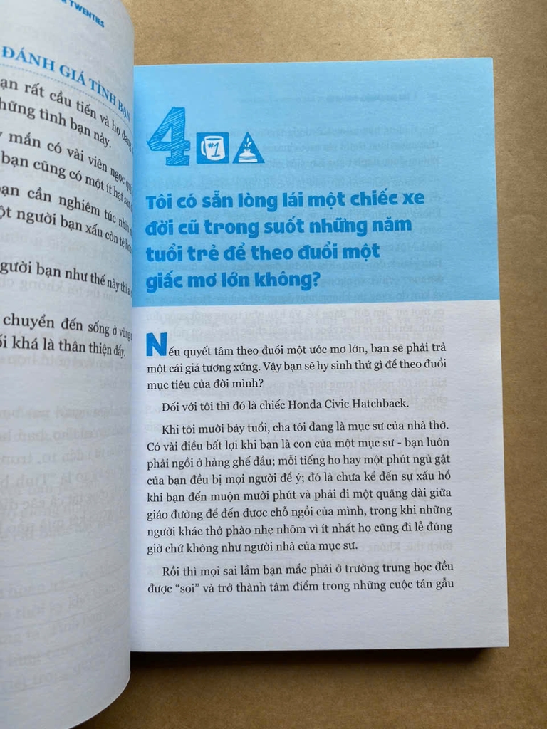 Thay Câu Hỏi - Đổi Cuộc Đời