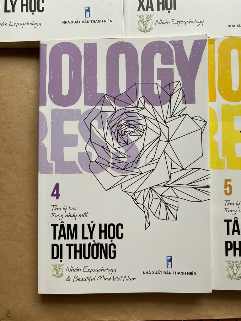 Tâm Lý Học Trong Nháy Mắt ( Trọn Bộ 5 Tập )