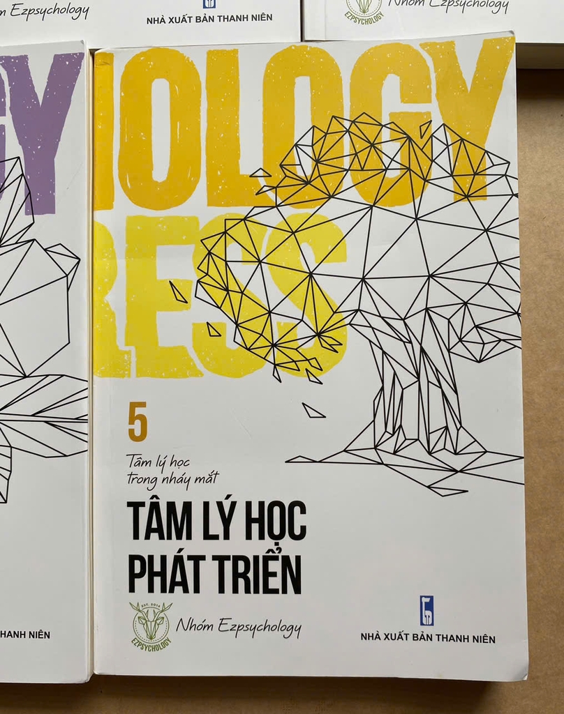 Tâm Lý Học Trong Nháy Mắt ( Trọn Bộ 5 Tập )