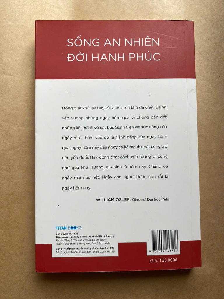 Sống an nhiên đời hạnh phúc