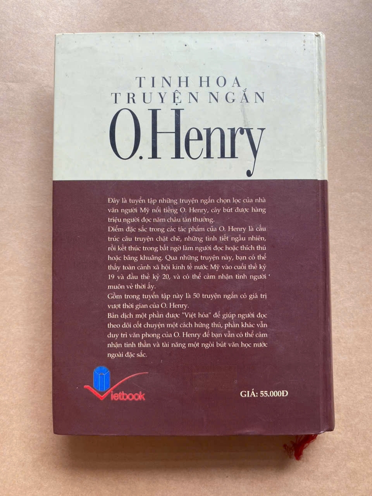 Tinh Hoa Truyện Ngắn O. Henry