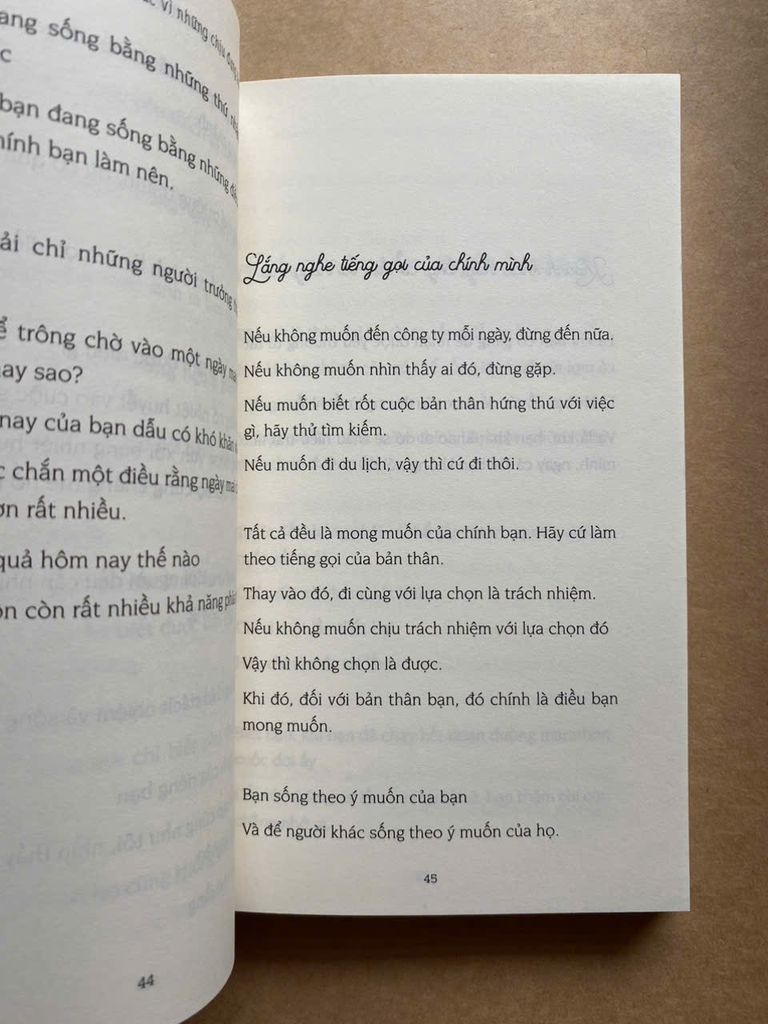 Gửi Bạn, Người Đã Kiệt Sức Vì Những Chịu Đựng Âm Thầm