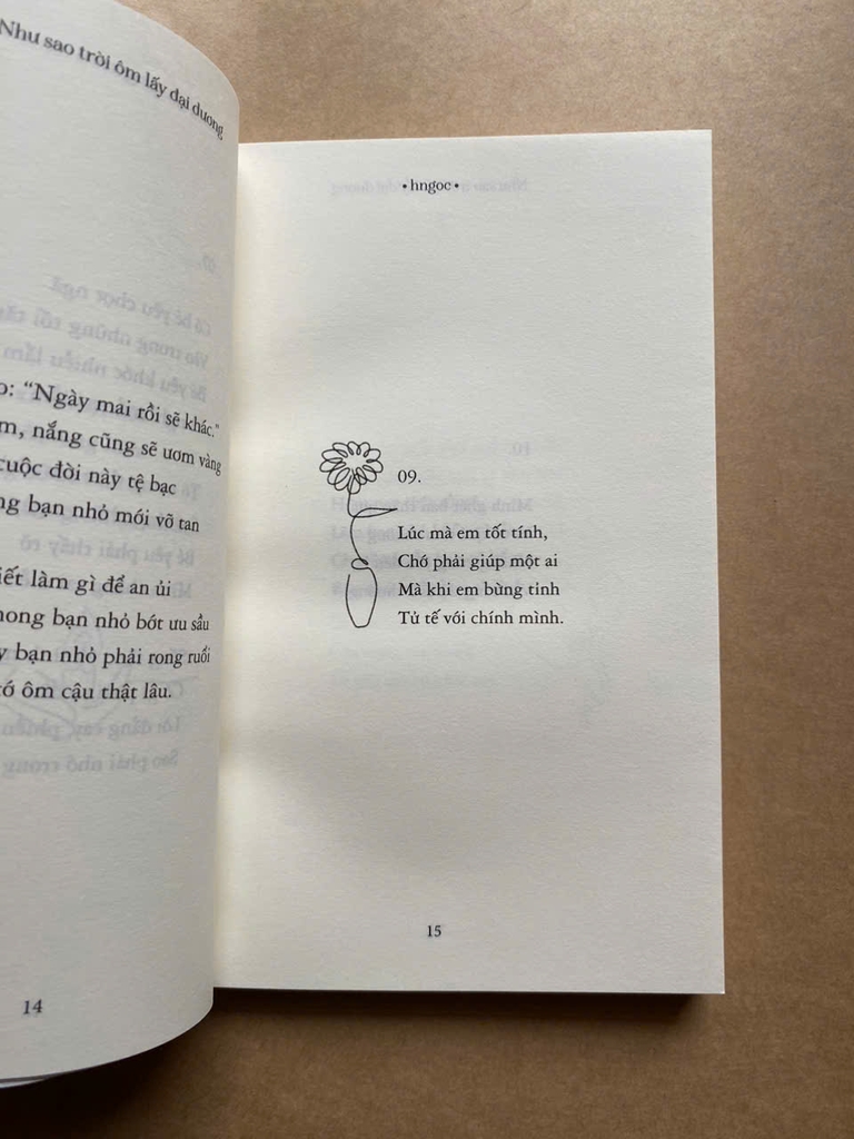 Như Sao Trời Ôm Lấy Đại Dương