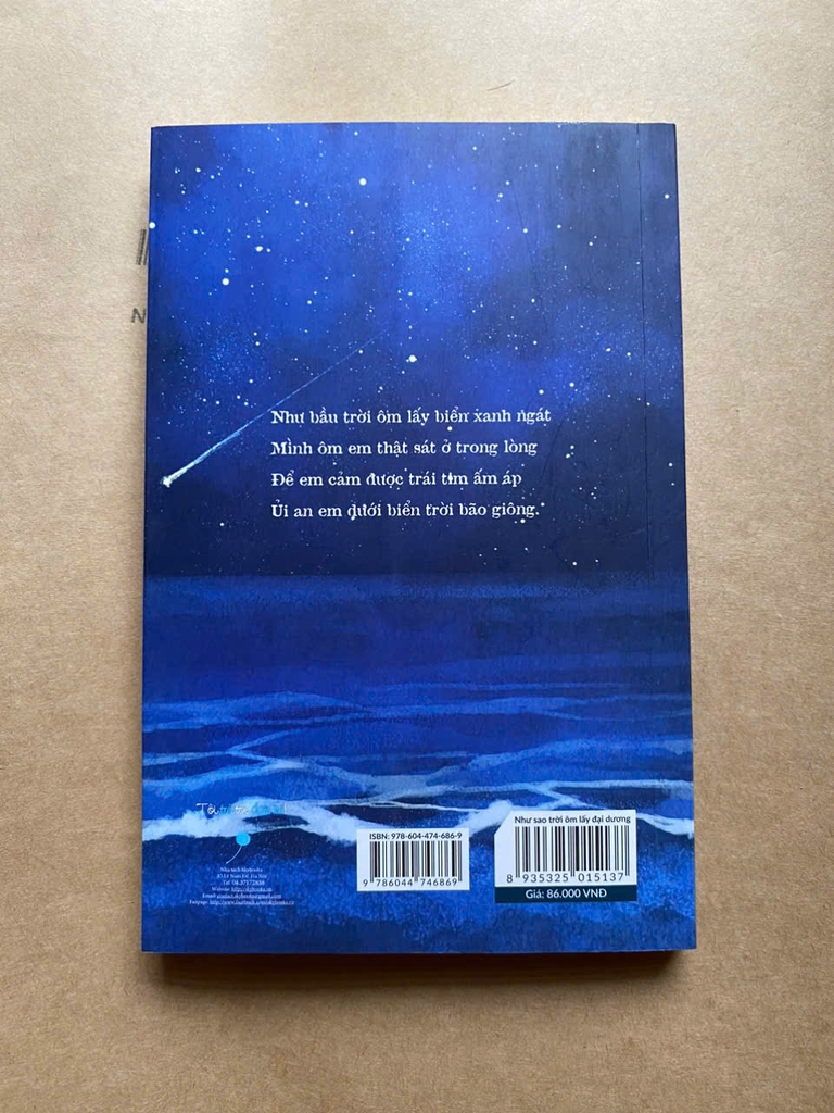 Như Sao Trời Ôm Lấy Đại Dương