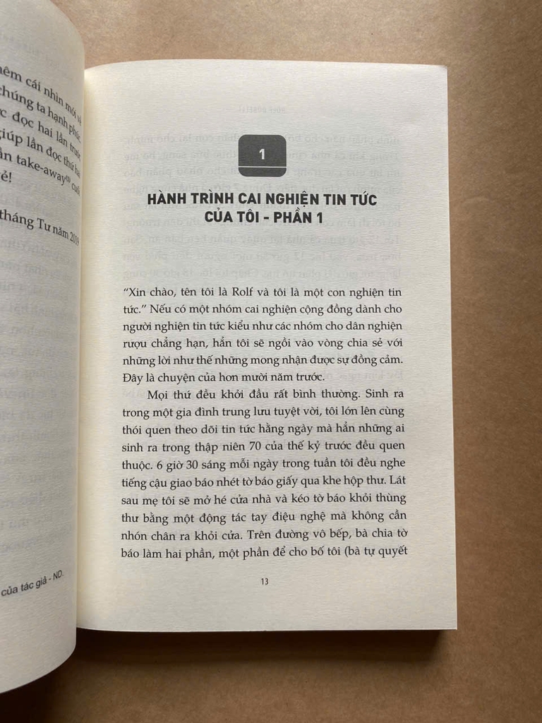 Nghệ thuật kiêng khem tin tức - Bí kíp sinh tồn thời kỹ thuật số