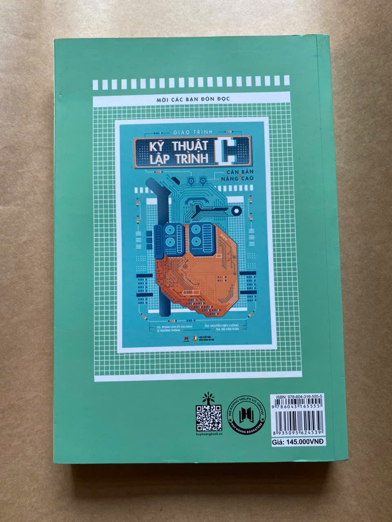 Giáo Trình C++ Và Lập Trình Hướng Đối Tượng