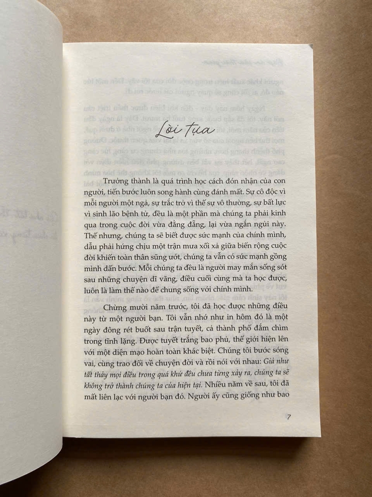 Đáp Án Của Thời Gian