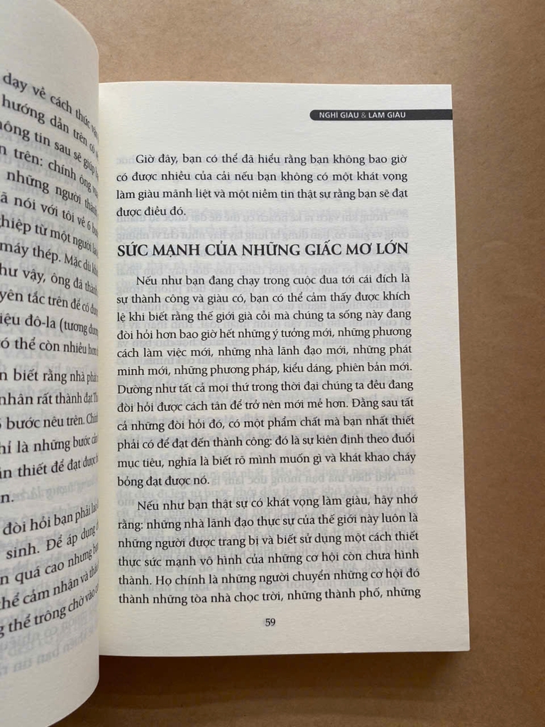 Nghĩ Giàu & Làm Giàu