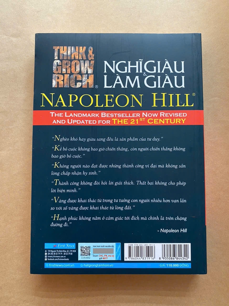 Nghĩ Giàu & Làm Giàu