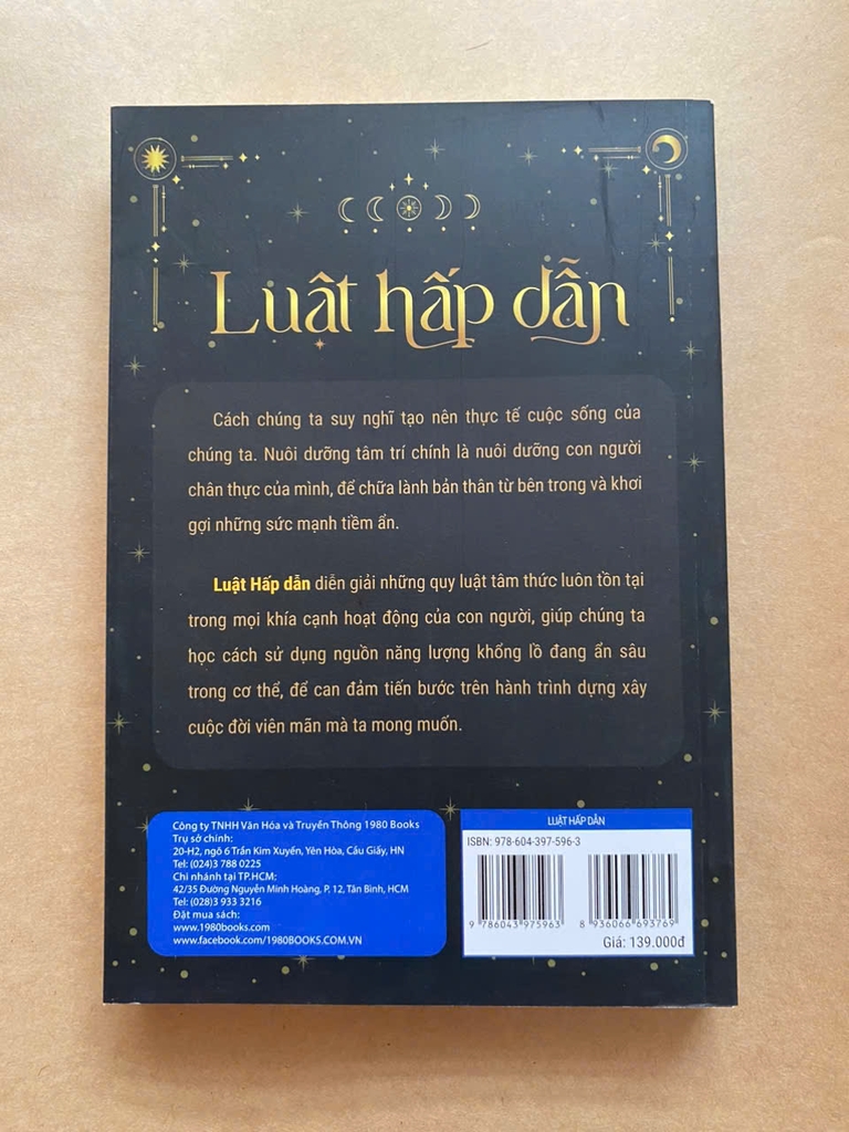 Luật Hấp Dẫn - Quy Luật Về Sức Mạnh Của Linh Hồn Và Năng Lượng Chữa Lành Cơ Thể Từ Bên Trong