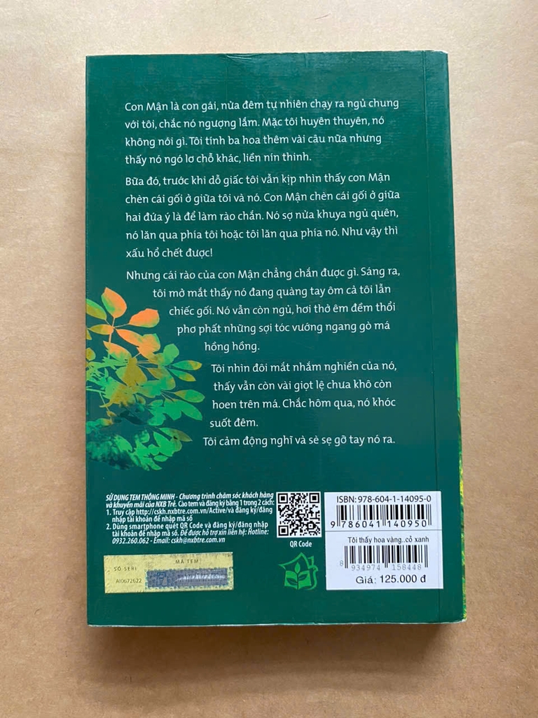 Tôi Thấy Hoa Vàng Trên Cỏ Xanh