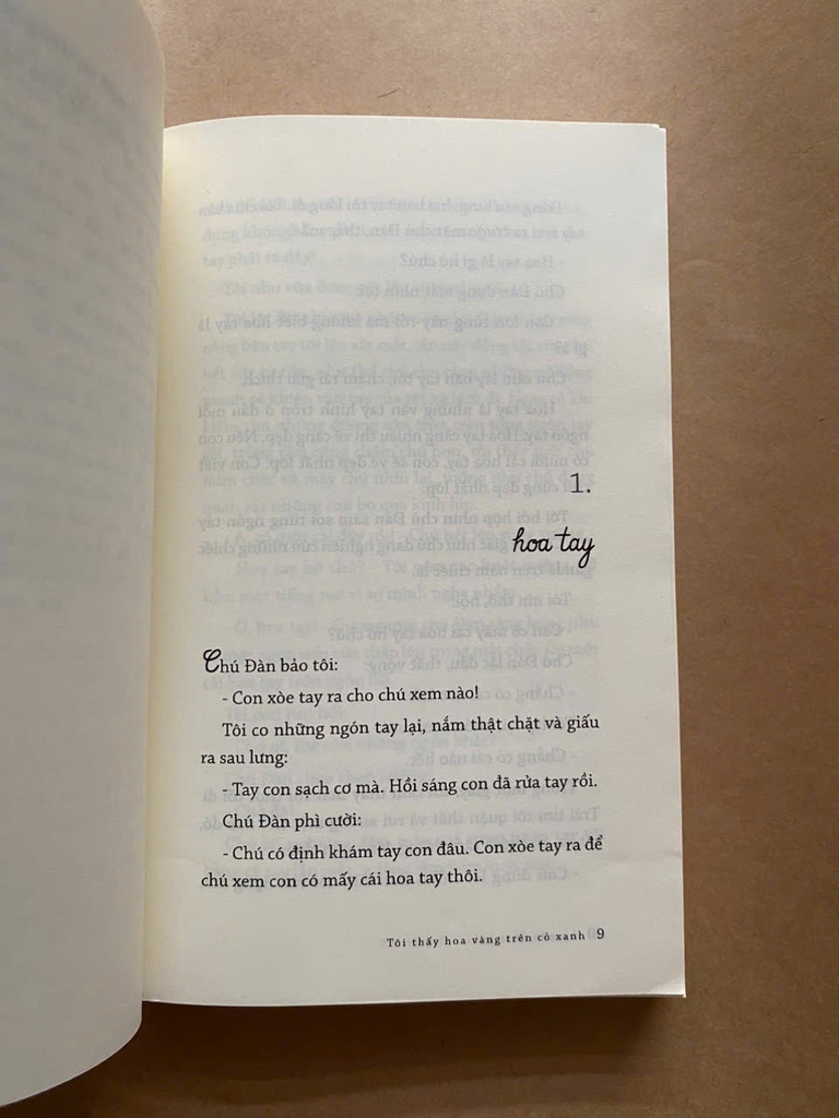 Tôi Thấy Hoa Vàng Trên Cỏ Xanh