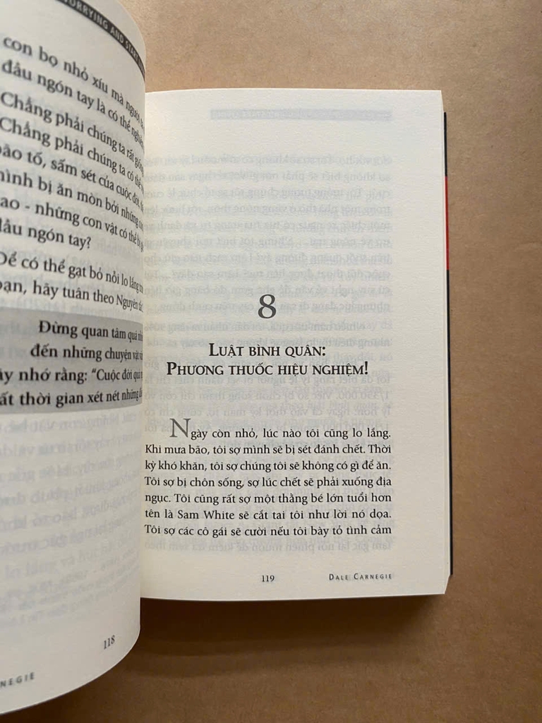 Quẳng gánh lo đi & vui sống ( sách khổ nhỏ )