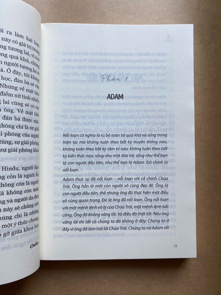 Đàn Ông - The Book Of Men ( Osho )