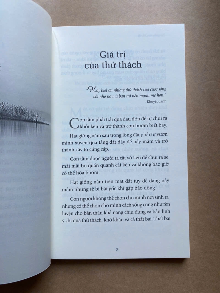 Hạt giống tâm hồn 1 - Cho lòng dũng cảm và tình yêu cuộc sống