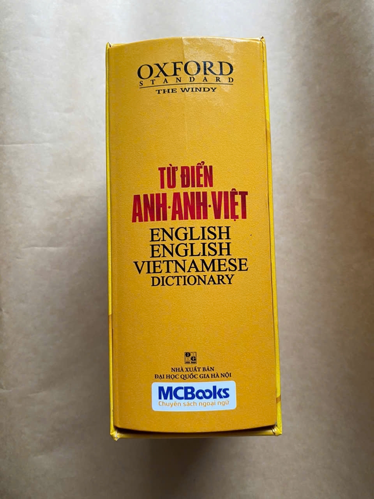 Từ Điển Oxford Anh - Anh - Việt (Bìa Vàng)