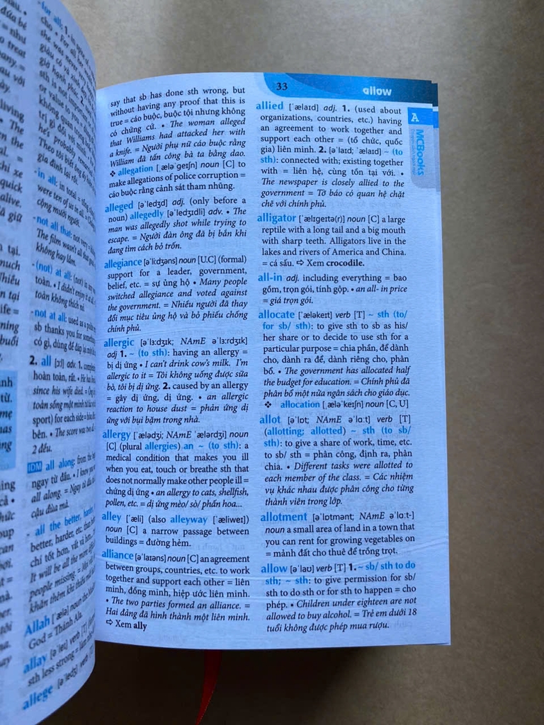 Từ Điển Oxford Anh - Anh - Việt (Bìa Vàng)