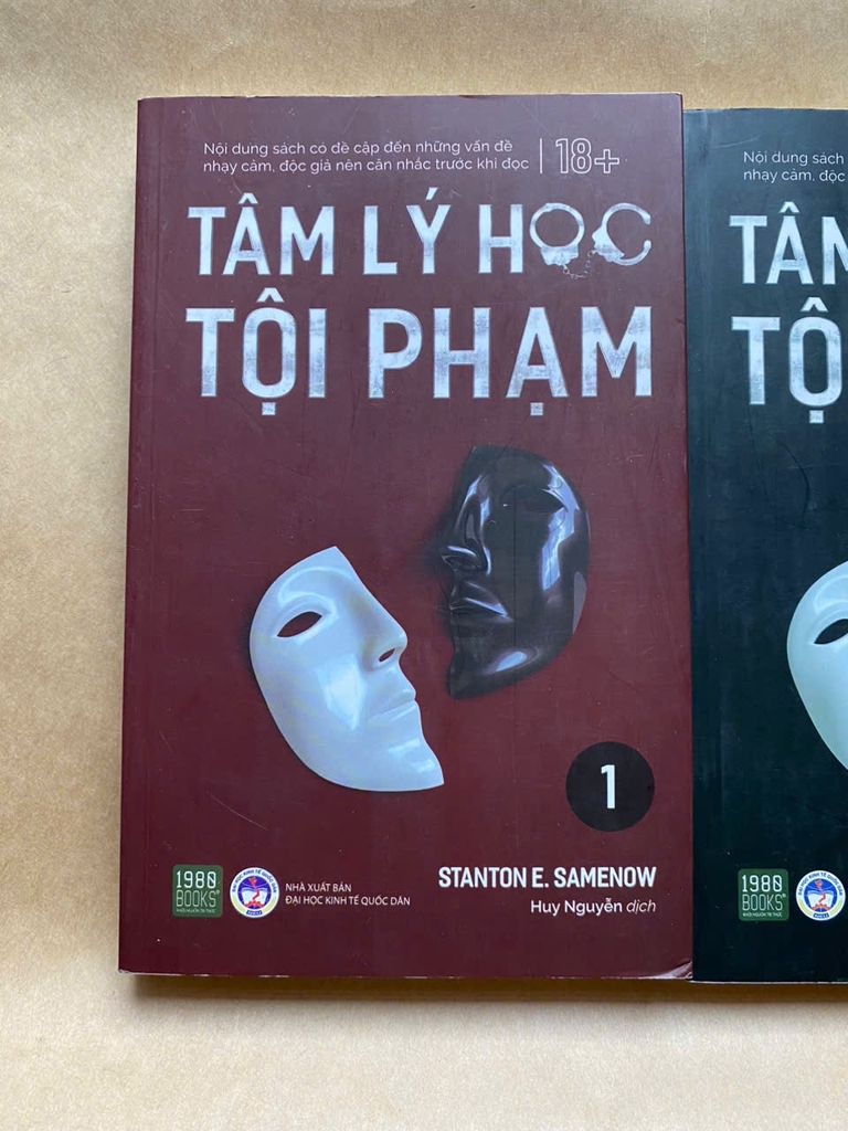 Tâm Lý Học Tội Phạm (Tập 1+2)