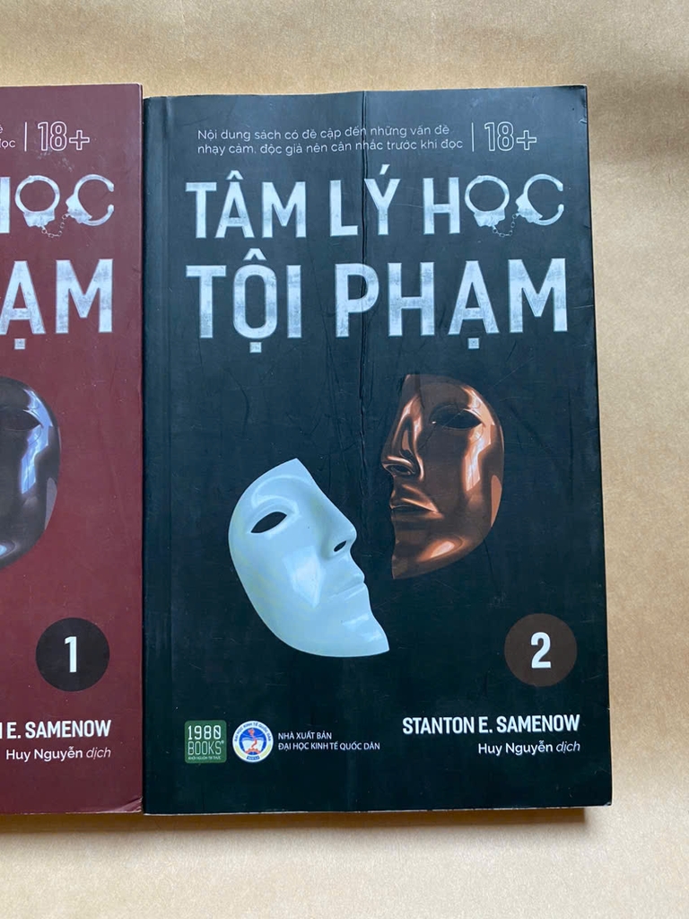 Tâm Lý Học Tội Phạm (Tập 1+2)