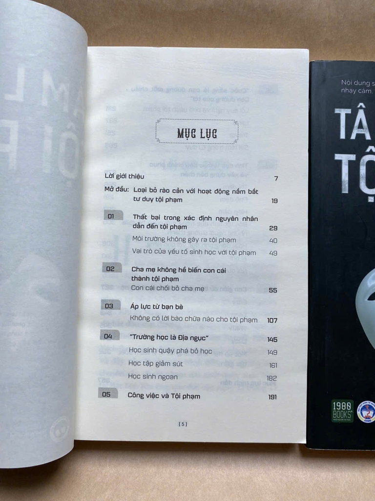 Tâm Lý Học Tội Phạm (Tập 1+2)