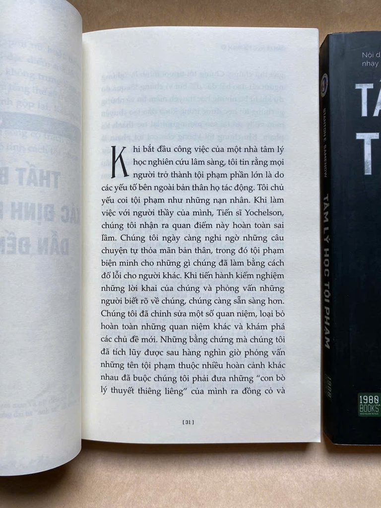 Tâm Lý Học Tội Phạm (Tập 1+2)