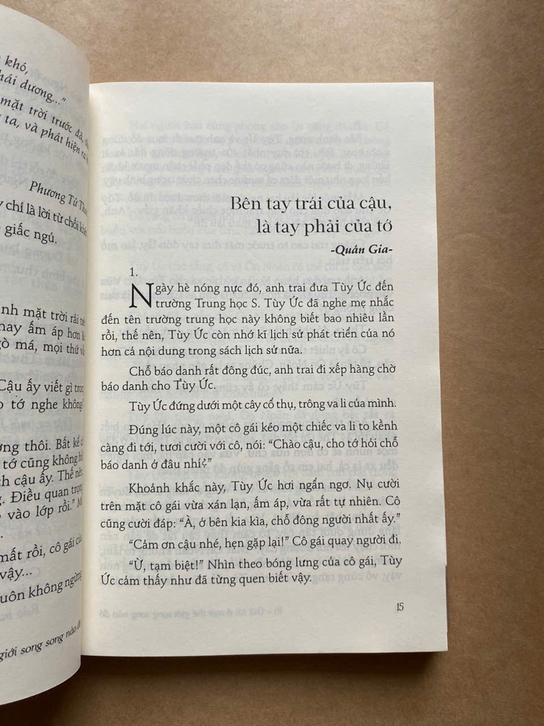 Gửi Tôi Ở Một Thế Giới Song Song Nào Đó