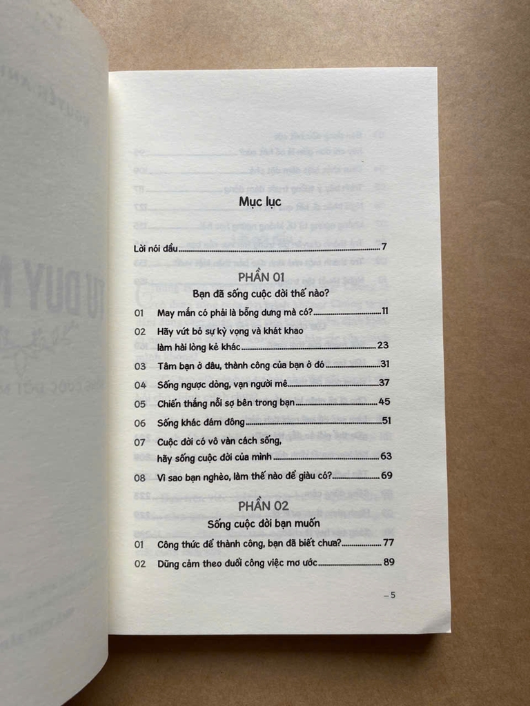 Tư Duy Ngược